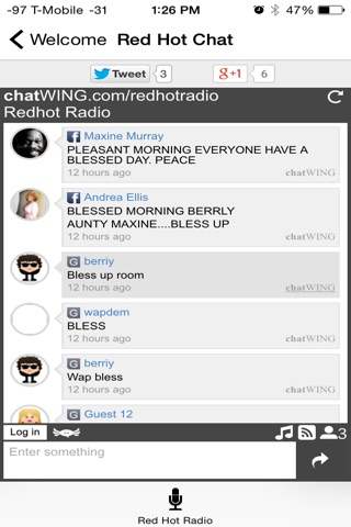 Red Hot Radio screenshot 3