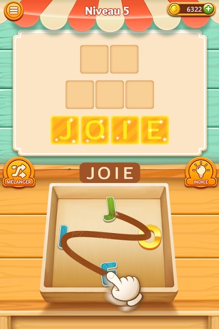 Joie des Mots - Mot Puzzle PRO screenshot 4