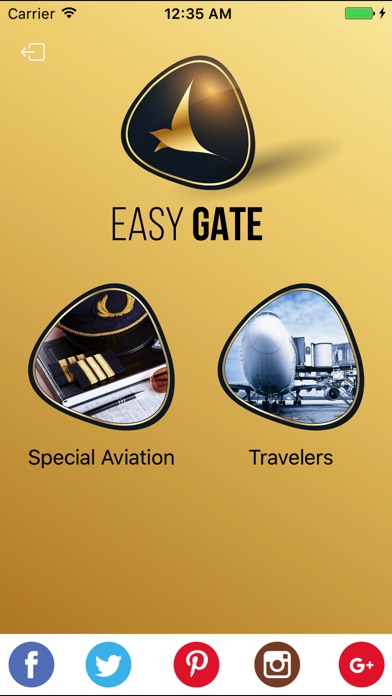 EasyGate screenshot 2