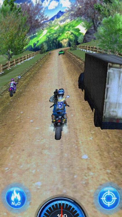 Road X Rider Motorcycle Battle