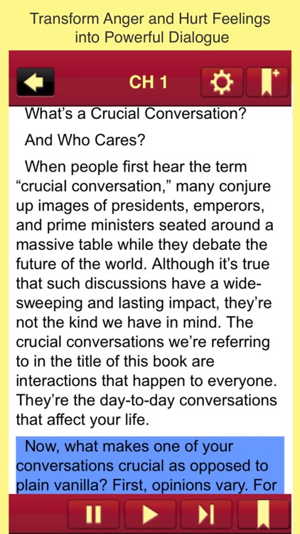 Crucial Conversations