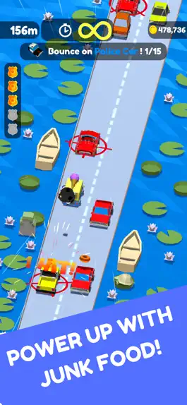 Game screenshot Bouncy Cops hack