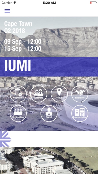 IUMI Annual Conference App screenshot 2