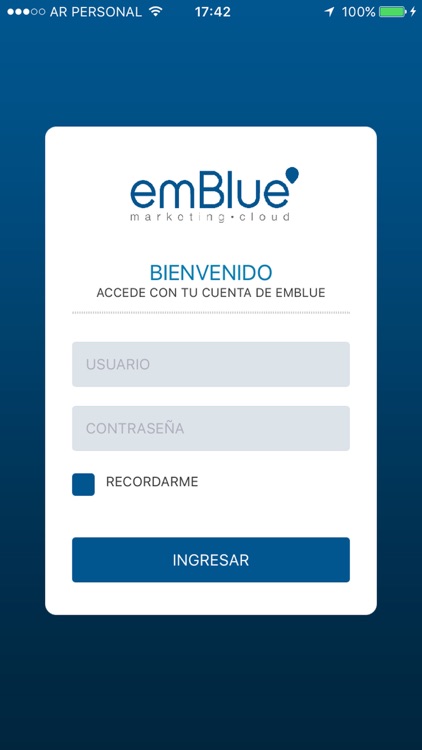 emBlue marketing cloud