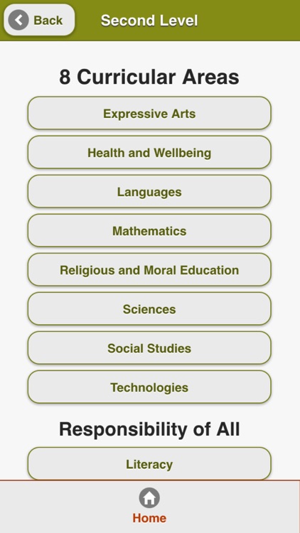 Curriculum for Scotland