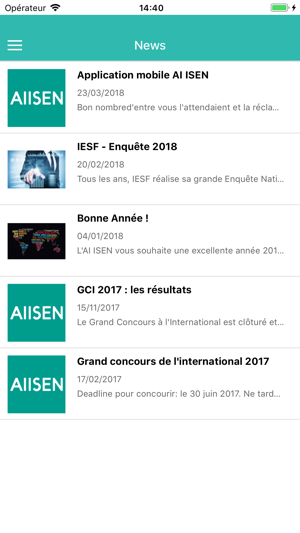 Association ingénieurs ISEN(圖2)-速報App