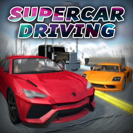 Supercar Driving Simulator Icon