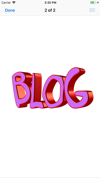 Blog Stickers screenshot-5