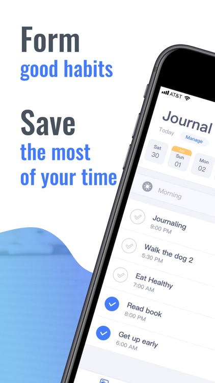 Habitify - The Habit Journal screenshot-0