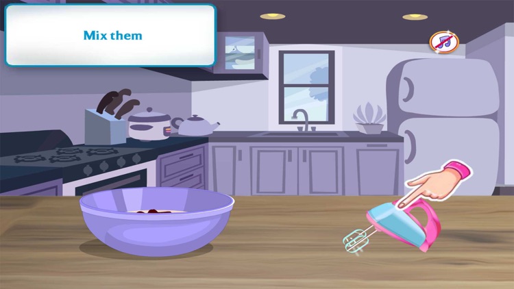 coconut poke cake cooking game screenshot-3