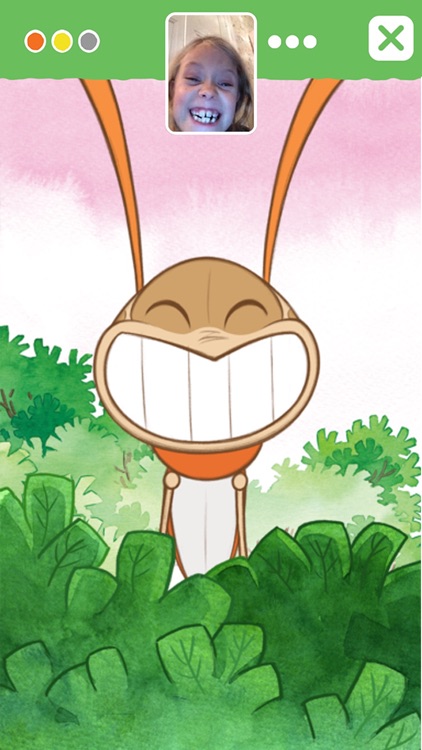 Gigglebug's Face Race
