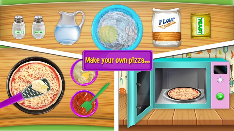 Unlimited Pizza Shop