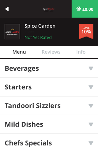 Spice Garden screenshot 3