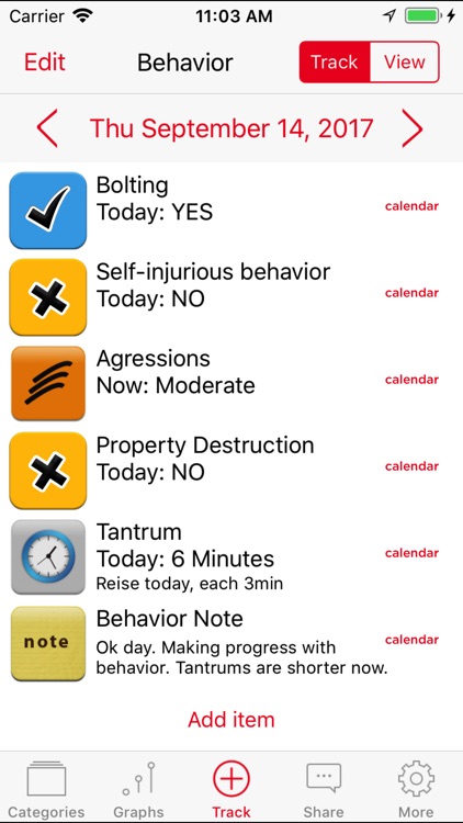 Autism Tracker Lite