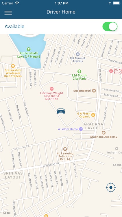 Strap Taxi App Driver screenshot-6