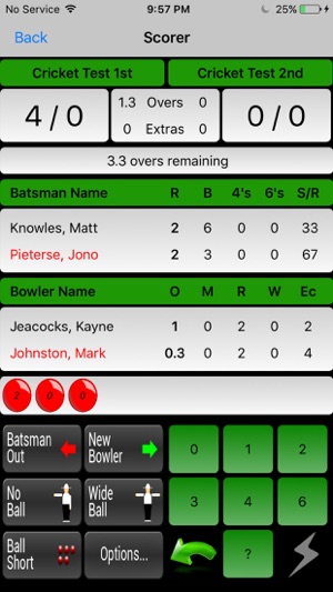 WebCricket(圖3)-速報App