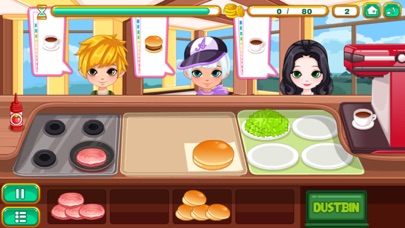 Burger Hotdog  Fever - Restaurant Simulation Game screenshot 2