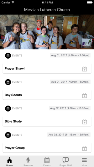 Messiah Lutheran SC(圖2)-速報App