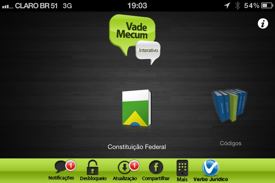 Vade Mecum Interativo .Verbo screenshot 3