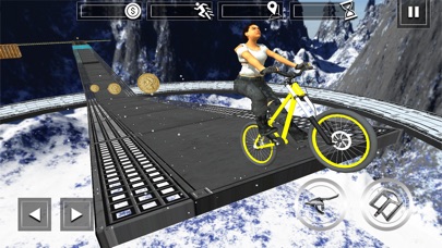 Impossible Tracks Bicycle Race screenshot 2