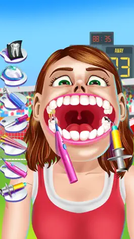 Game screenshot Sports Dentist Salon Spa Games apk