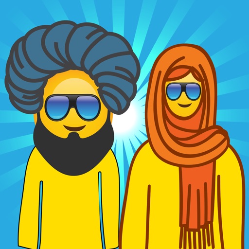 IslamEmoji-Halal Emoji keyboard.Sticker & smileys icon