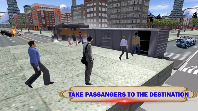 Gyroscopic Railroad TrainDrive