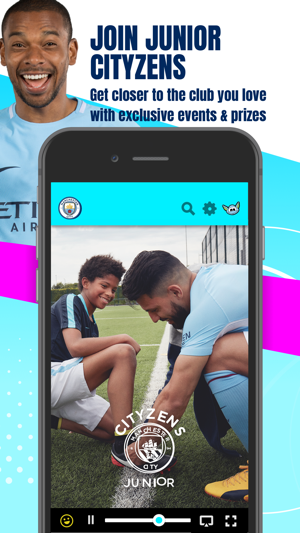 Man City Kids(圖6)-速報App