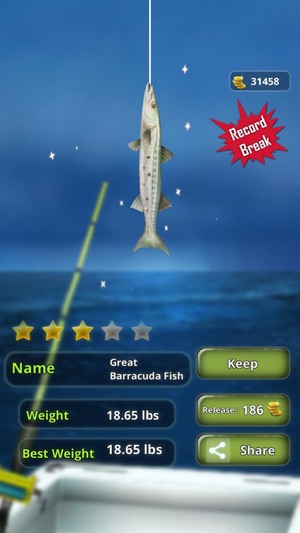 Real Reel Fishing Simulator 3D(圖2)-速報App