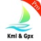 View your POIs, KML, GPX directly on our interactive maps and on various other overlays