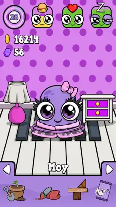 Image 5 Moy 4 - Virtual Pet Game iphone