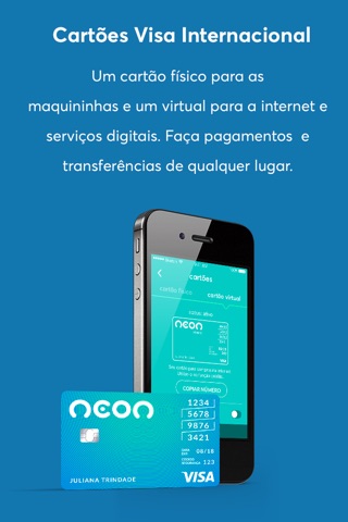 Neon: conta digital com CDB screenshot 2