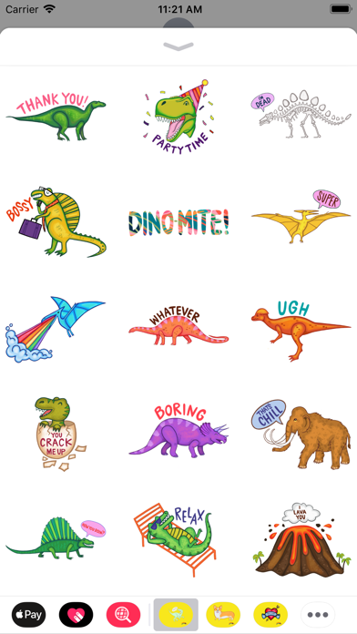 Dinosaurs by MarcyMoji screenshot 2