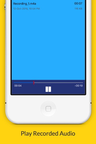 Voice Recorder - Record And Share Audio Memos screenshot 3