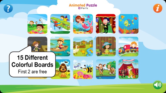 Animated Puzzle 1(圖2)-速報App