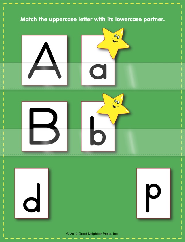 Upper and Lowercase Letters(圖4)-速報App