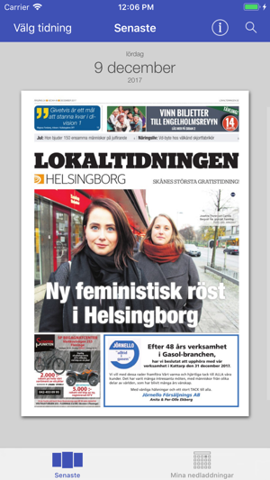 Lokaltidningen