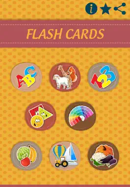 Game screenshot My First Learning Flash Cards mod apk