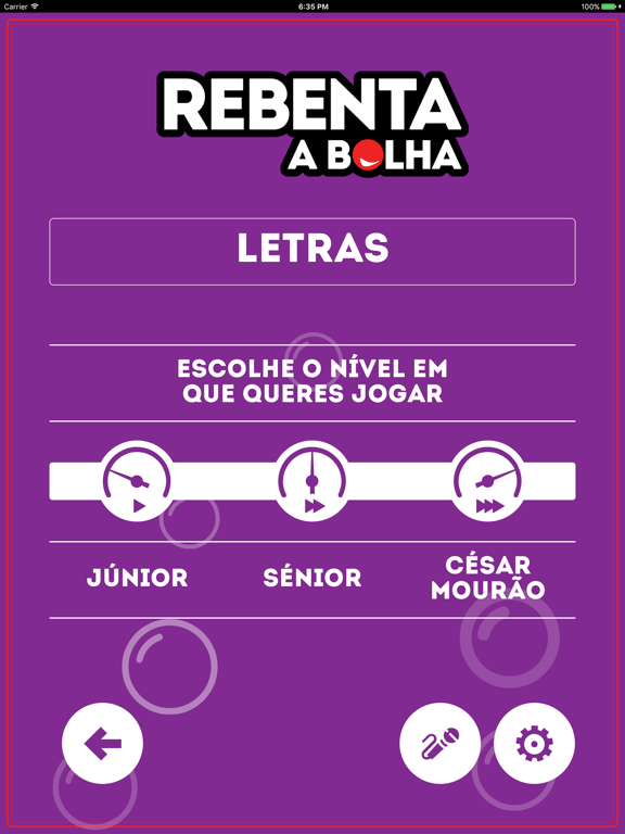 Screenshot #6 pour Rebenta a Bolha