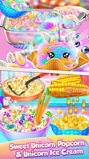 Carnival Unicorn Fair Food(圖2)-速報App