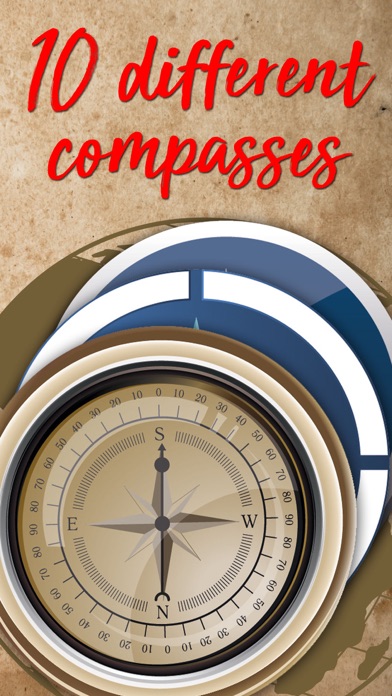 Digital compass - Precise screenshot 2