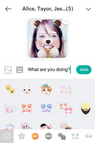 B612 AI Photo&Video Editor screenshot 4