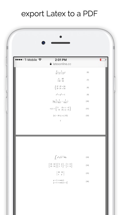 Mathpix - Solve and graph math screenshot-4