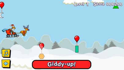 Santa's Sleigh Dash Screenshot 1