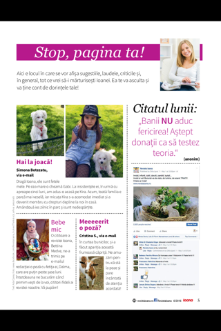 Revista Ioana screenshot 3