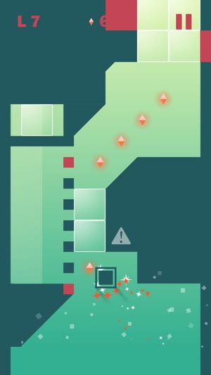 Avoid Red - a dexterous square(圖4)-速報App