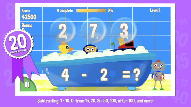 Bubbletime First Grade Math