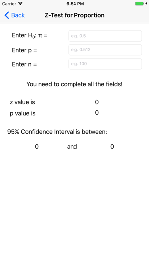 Simple Stat - Calculator for Statistics Students(圖3)-速報App