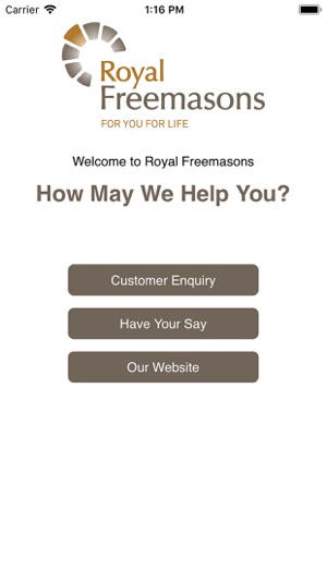 Royal Freemasons Have Your Say(圖2)-速報App