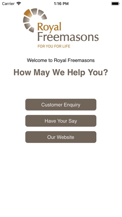 Royal Freemasons Have Your Say